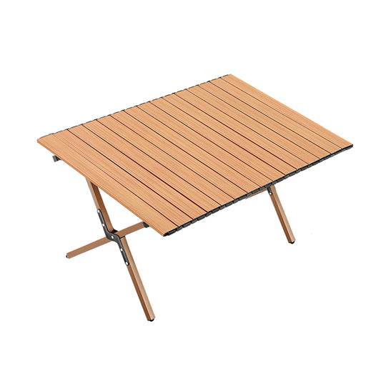EqiEch Folding Tables Camping Table - Portable Wooden Outdoor Picnic NEW