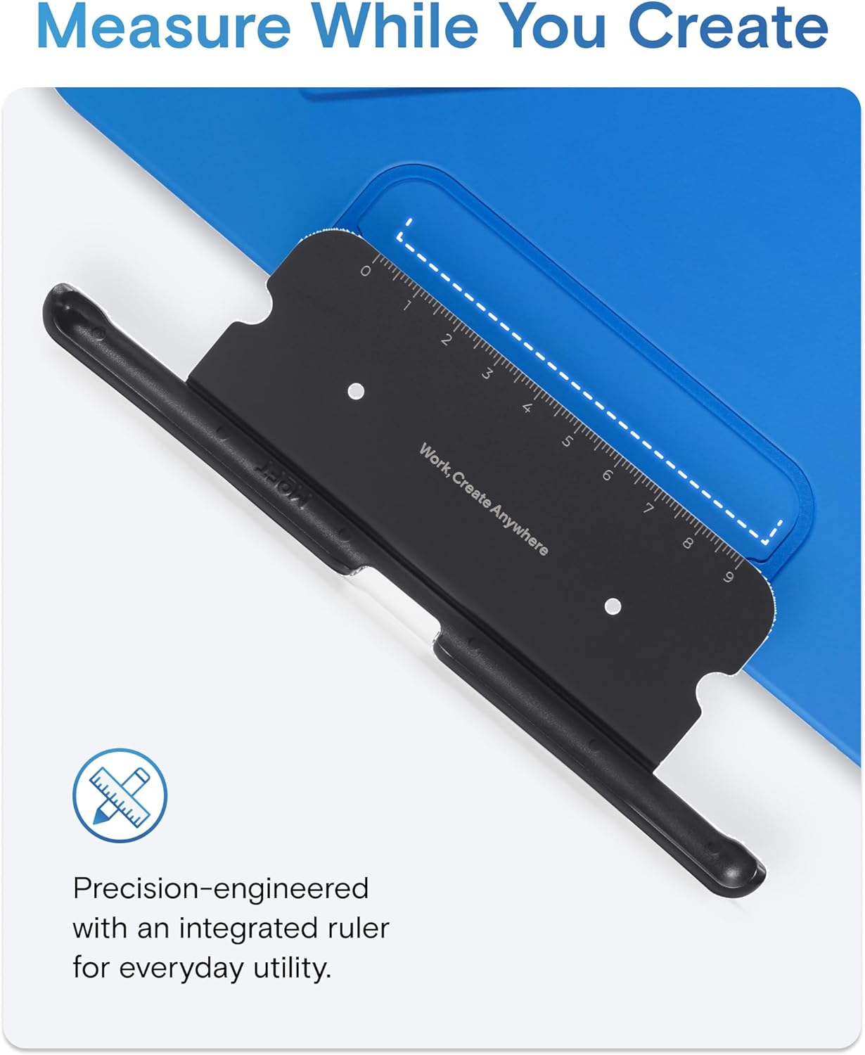 MOFT Blue Pencil Holder Case for Apple Pro 2nd Gen USB-C Stylus NEW