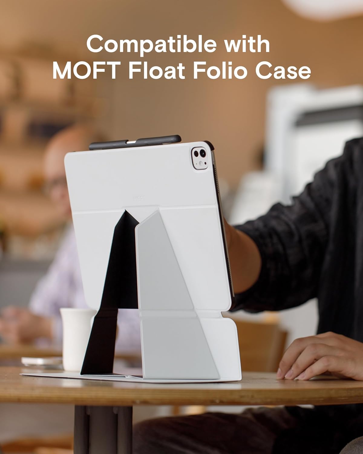 MOFT Blue Pencil Holder Case for Apple Pro 2nd Gen USB-C Stylus NEW