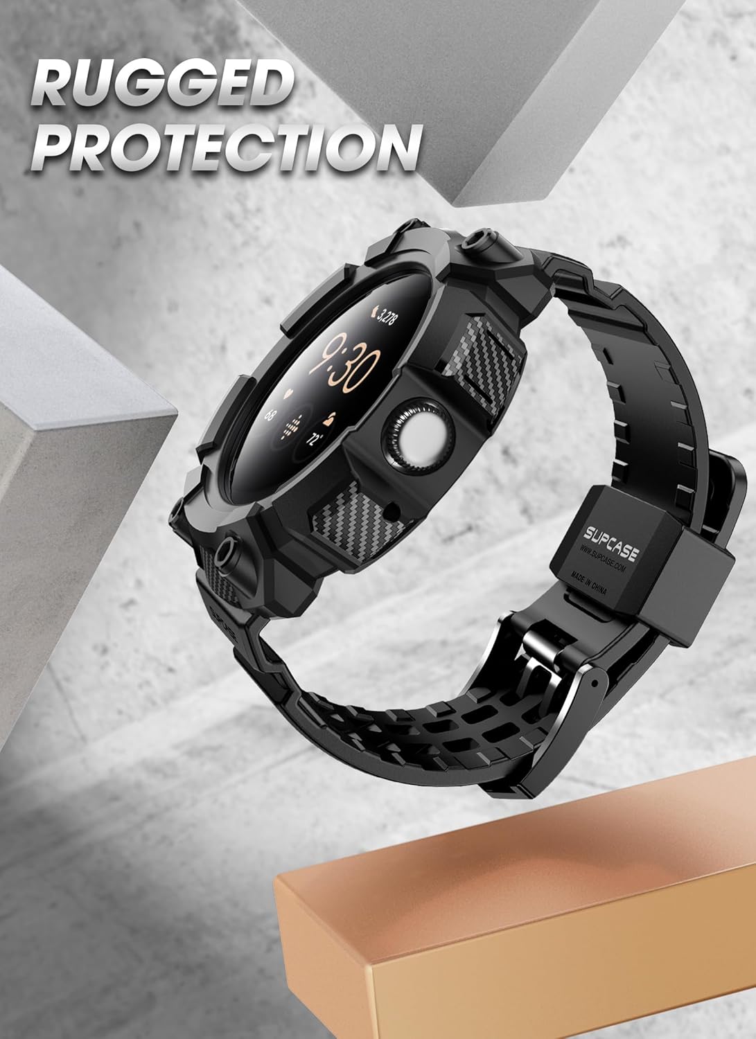 SUPCASE Unicorn Beetle Pro Smartwatch Replacement Band for Google Pixel NEW