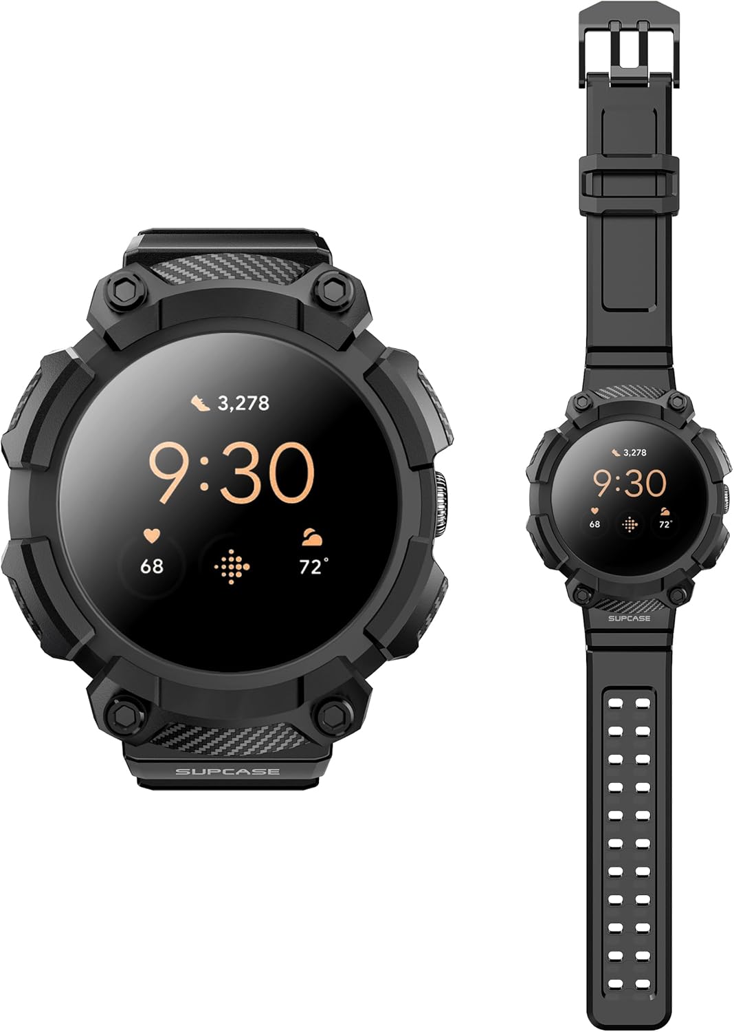 SUPCASE Unicorn Beetle Pro Smartwatch Replacement Band for Google Pixel NEW