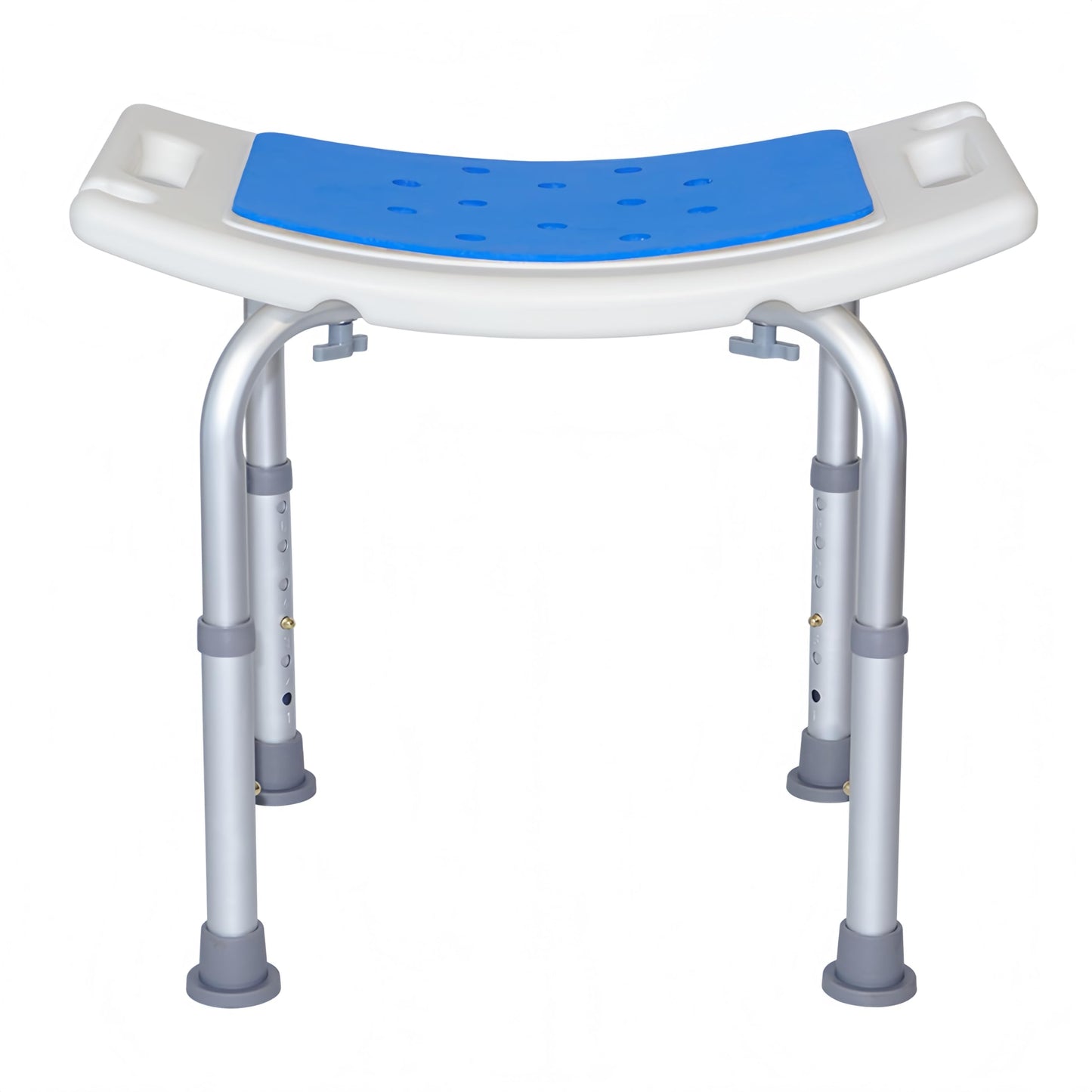 Nanchangby Adjustable Bath Stools Height Shower Stool with Tool-Free DEMO