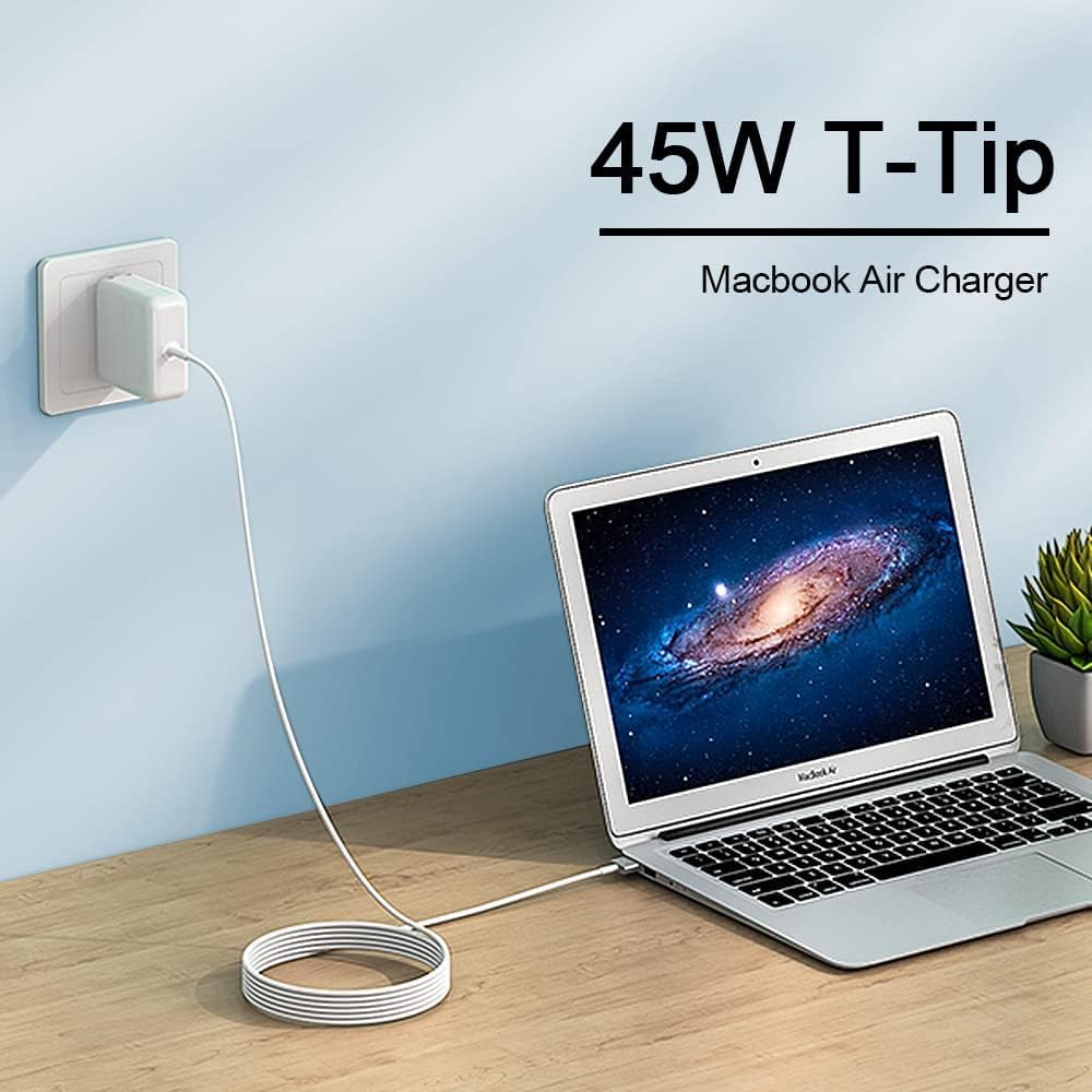 GTGUGR 45W Replacement Charger for MacBook Air Laptop Power Adapter DEMO
