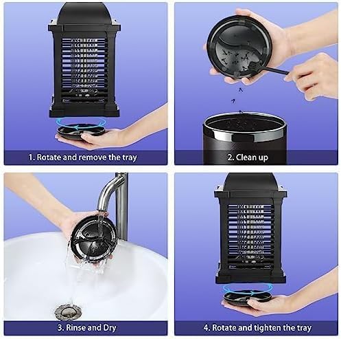 TMACTIME Mosquito Killer Lamp 4300V UV Waterproof Electric Bug Zapper for NEW