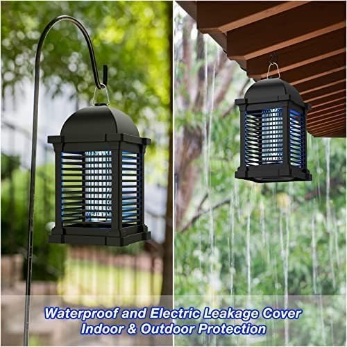 TMACTIME Mosquito Killer Lamp 4300V UV Waterproof Electric Bug Zapper for NEW