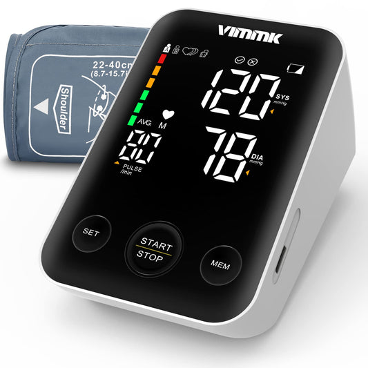 Vimmk Upper Accessories Arm Blood Pressure Monitor Machine for Home Use, NEW