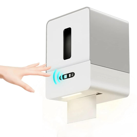 Jectse Touchless Automatic Paper Towel Dispenser with 3-Stage Separation DEMO