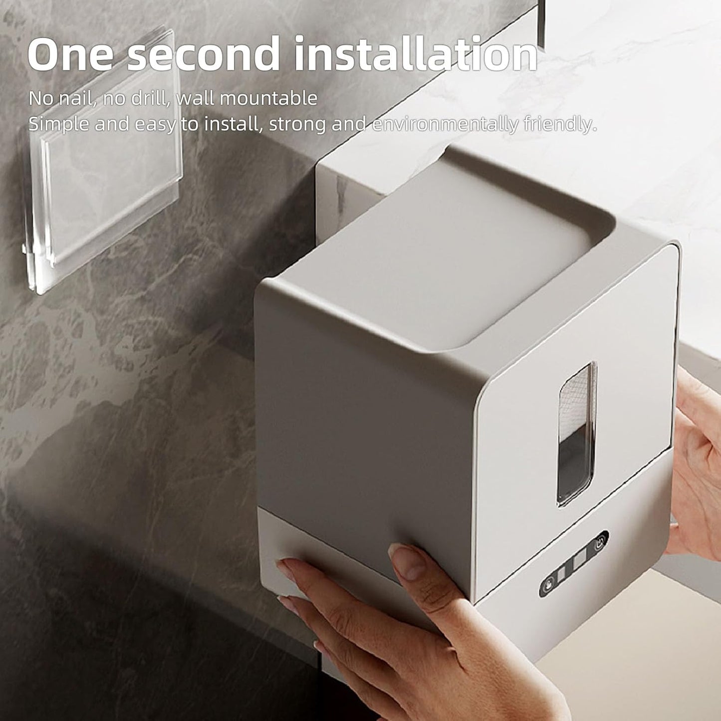 Jectse Touchless Automatic Paper Towel Dispenser with 3-Stage Separation DEMO