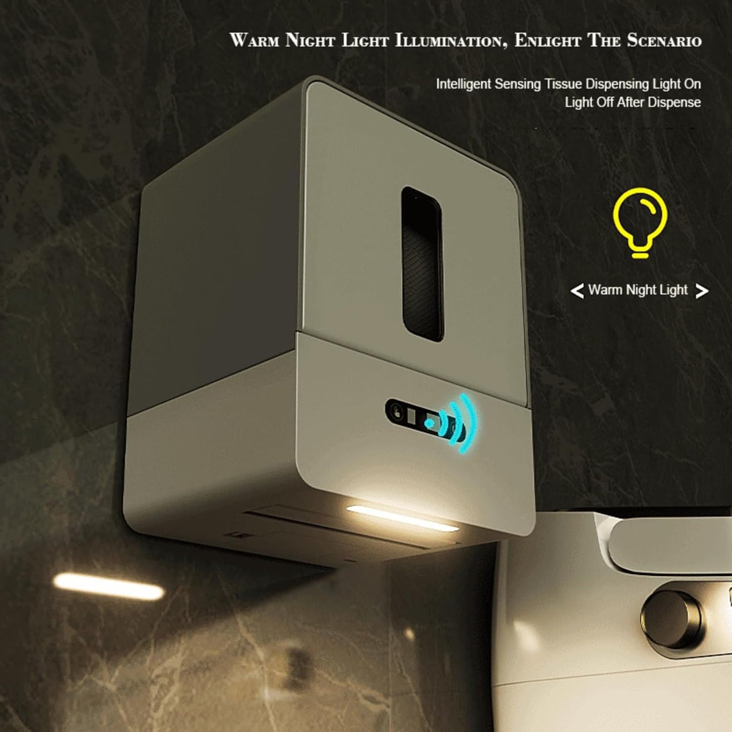 Jectse Touchless Automatic Paper Towel Dispenser with 3-Stage Separation DEMO