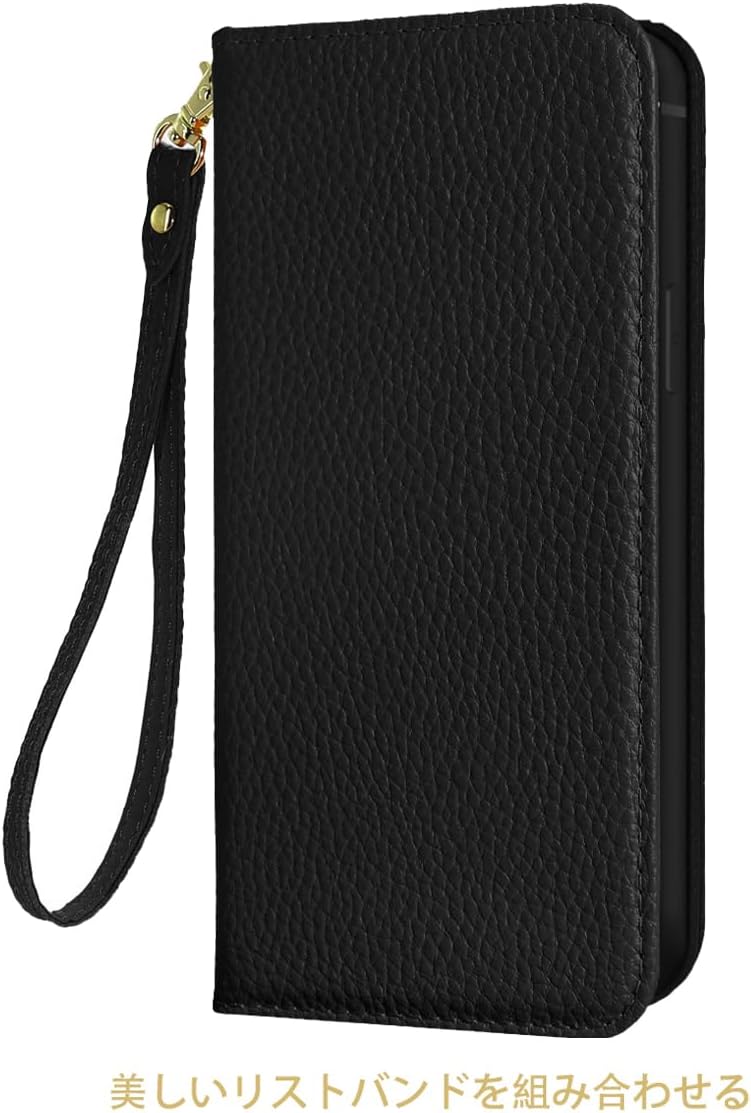 NanHou RFID Blocking Leather Flip Wallet Case with Magnetic Closure DEMO