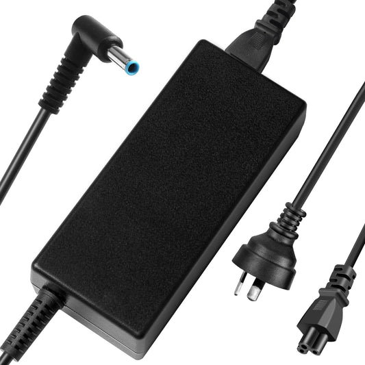 65W AC Adapter Charger for HP Chromebook, Stream, X360 Pavilion, Envy Black DEMO