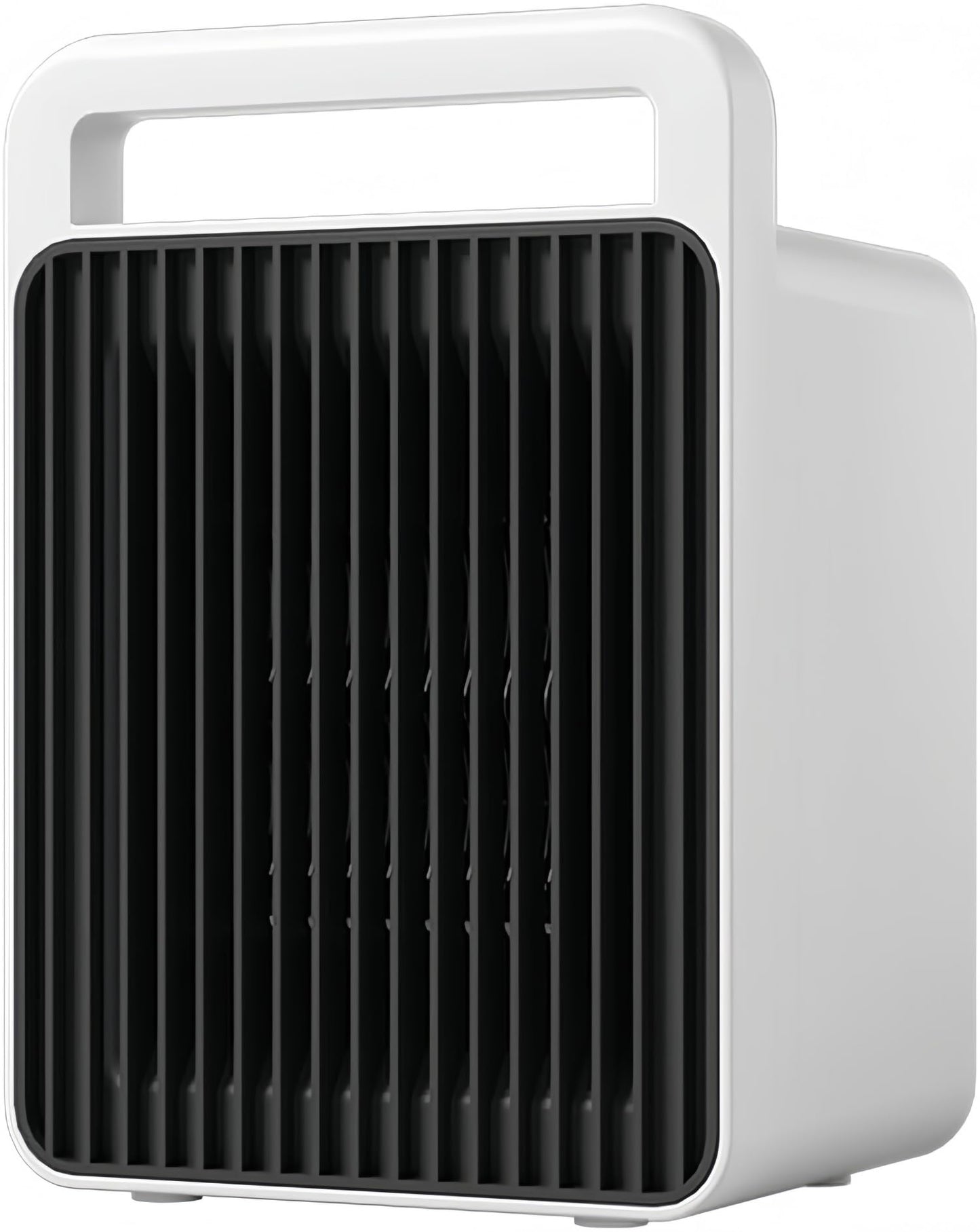 Ventika 900W Heating Energy Efficient Quiet White Portable Space Heater DEMO