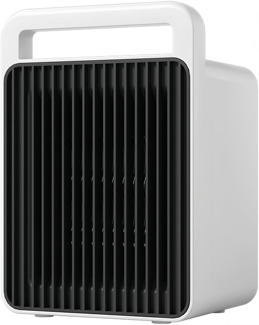 Ventika 900W Heating Energy Efficient Quiet White Portable Space Heater DEMO