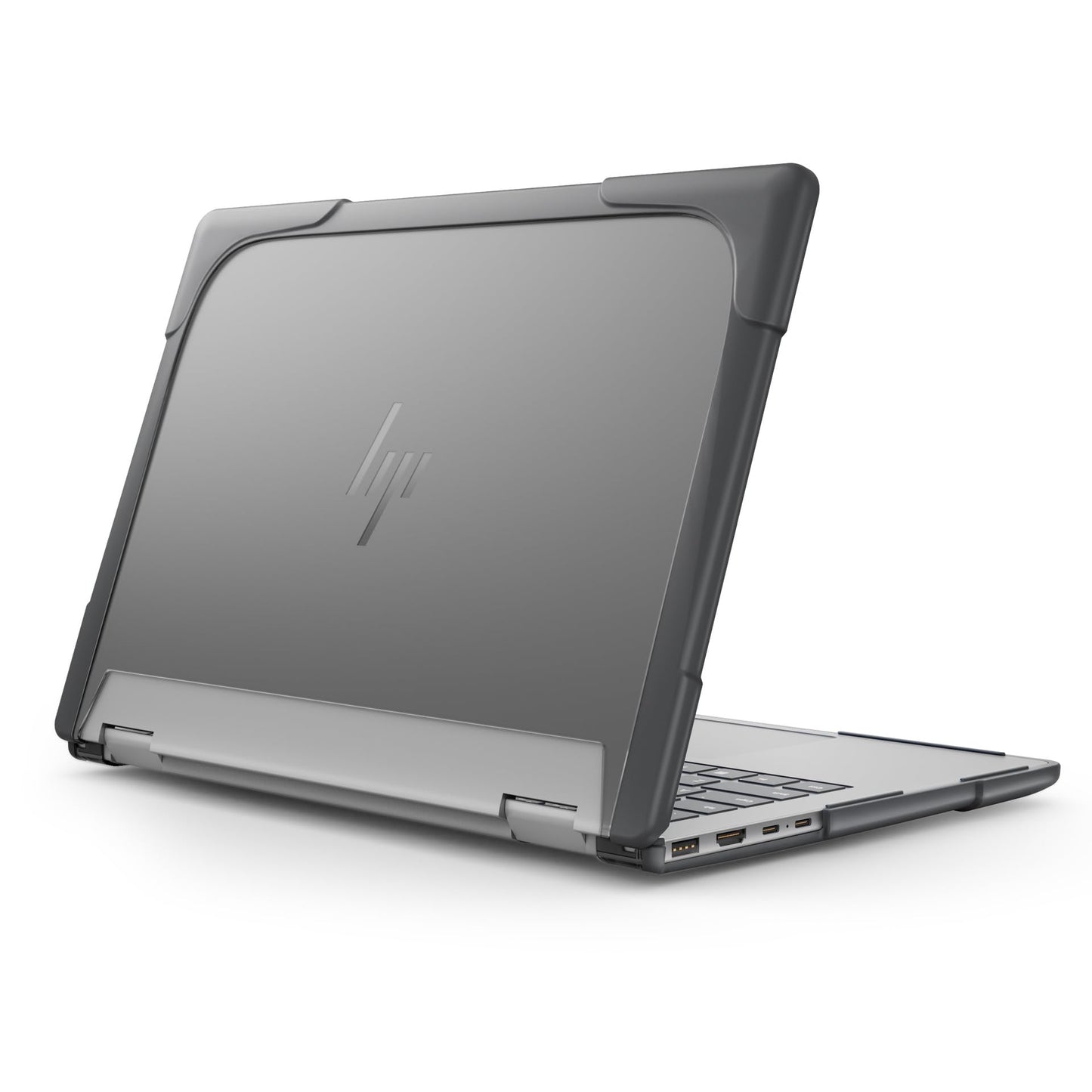 Jarttarn Gray Hard Case Shells Protective Laptop Cover for HP Envy X360-14 DEMO