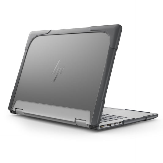 Jarttarn Gray Hard Case Shells Protective Laptop Cover for HP Envy X360-14 DEMO