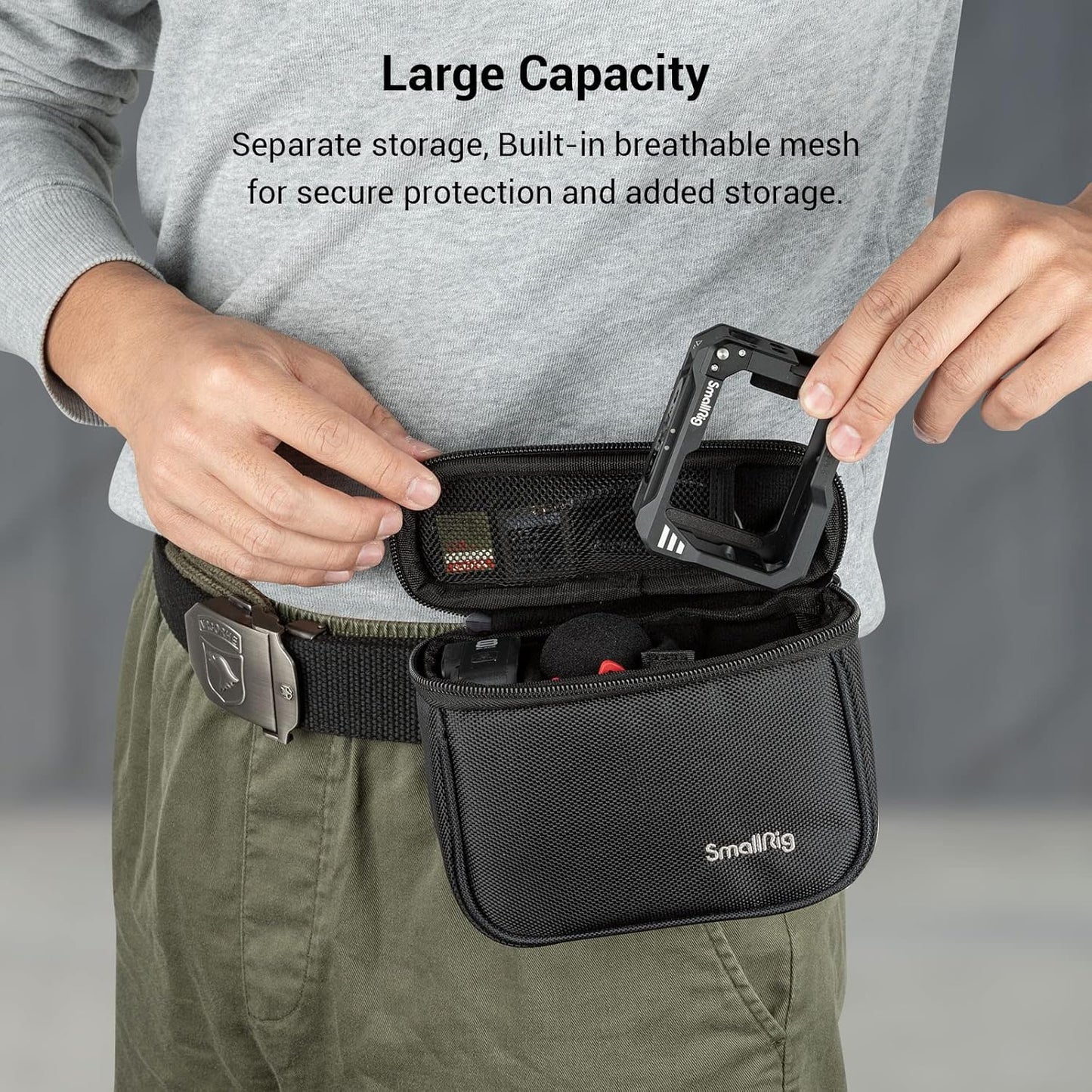SMALLRIG Compact Camera Protective Carrying Case Nylon Handbag Storage Bag NEW