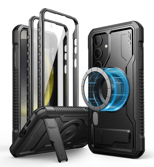 Dexnor Magnetic Basic Cases Case for Samsung Galaxy S24 Plus with DEMO