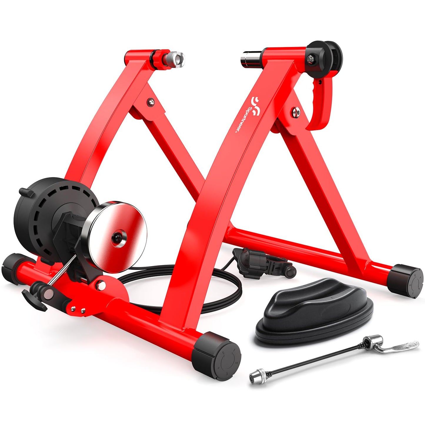 Sportneer Magnetic Bicycle Trainers for 26-28" & 700C Wheels Adjustable DEMO