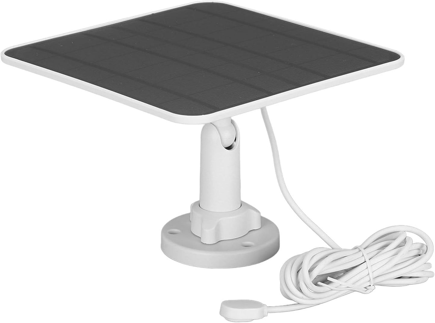 Eulbevoli Solar Panel Charger 6W 5V Monocrystalline Silicon Security Camera NEW