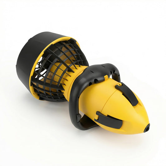 Powerful 500W Underwater Scooter, 20m Depth, 70min Runtime, Lightweight DEMO