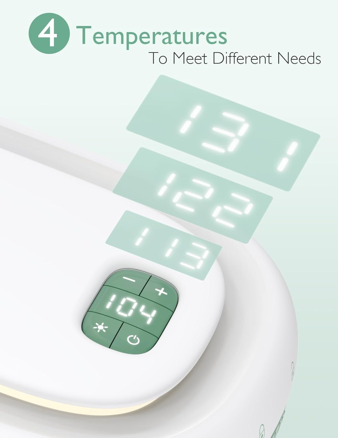 Momcozy Baby Wipe Warmer with Innovative Spring Design and Large Capacity NEW