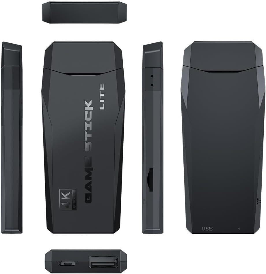 Bewinner Wireless Retro Game Console 20,000+ Games 9 Emulators Handheld DEMO