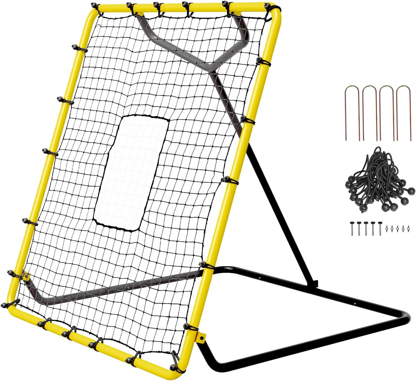 VEVOR Baseball Rebounder Net 4 x 4.5 Feet Pitchback Softball Training Size NEW