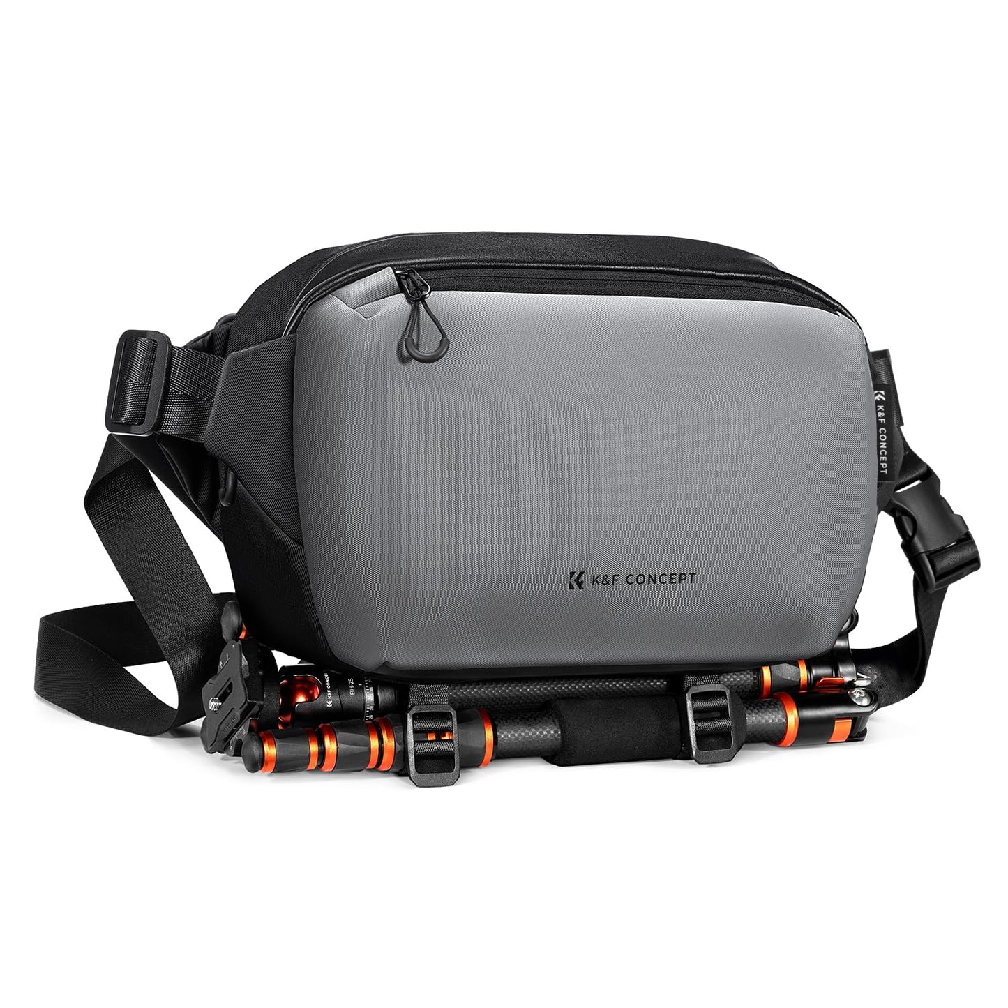 K&F CONCEPT Unisex 2-in-1 Sling Bag 10L Everyday Shoulder Multifunction DEMO