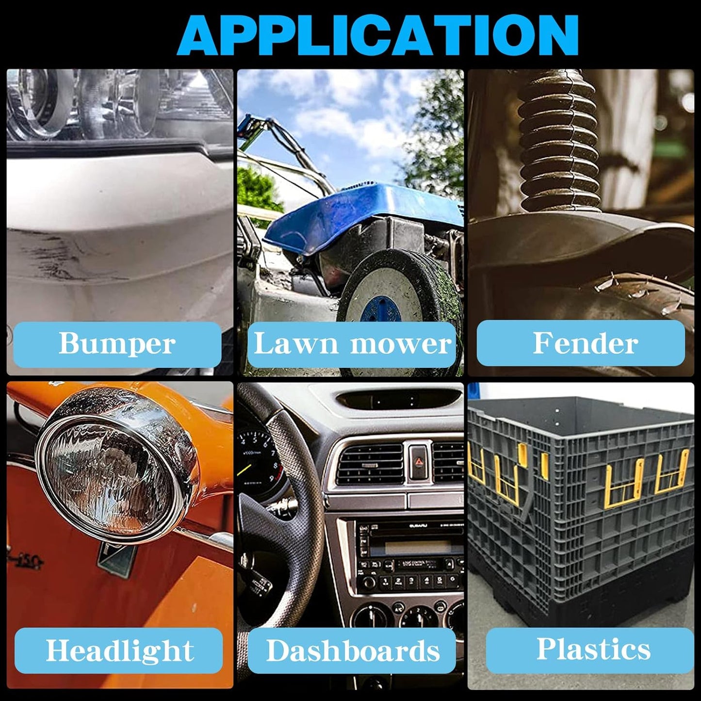 Koycbiao 50W Welders Plastic Welder Machine for Cracked Car Bumper Repair DEMO