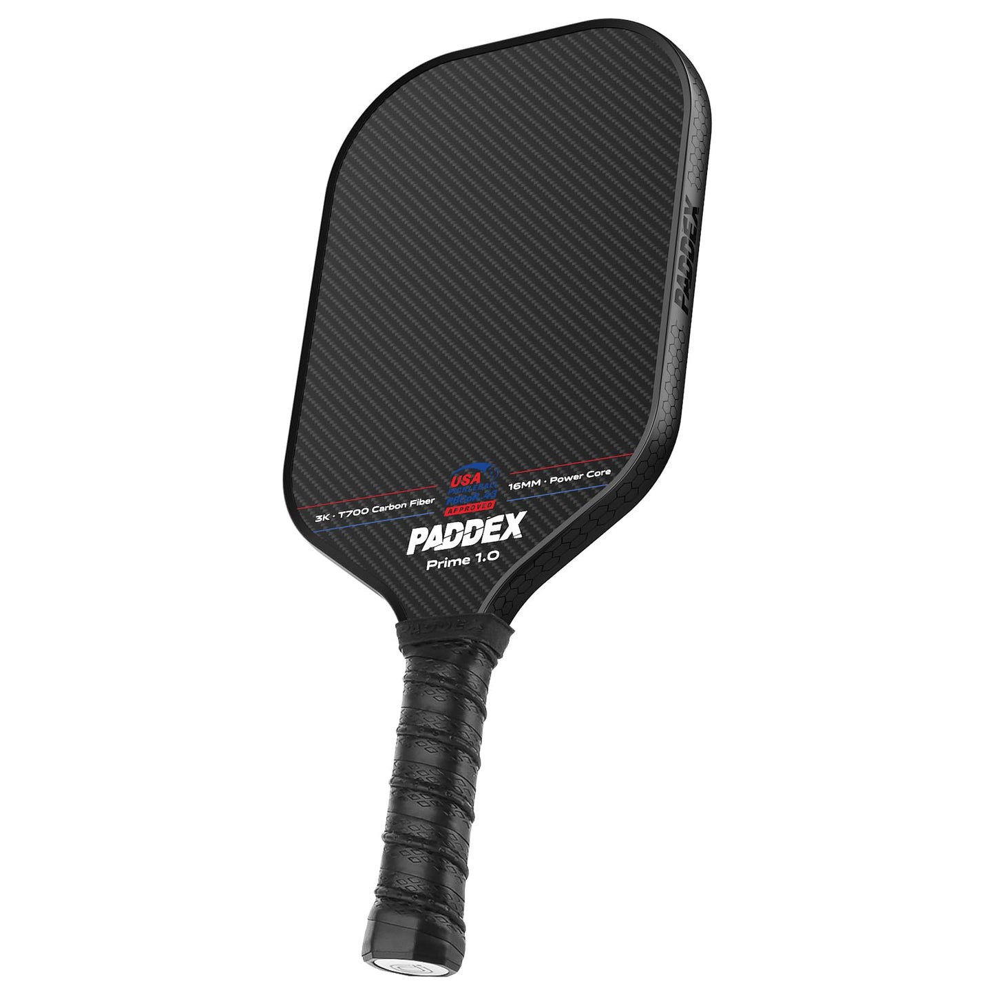 PADDEX Carbon Paddles Fiber Pickleball Paddle USAPA Approved 16.5 inches x DEMO