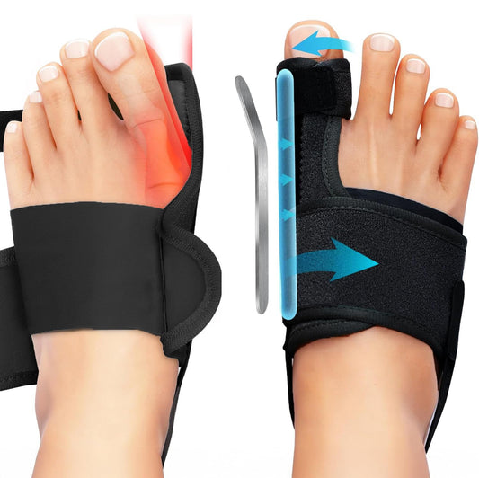 VISOOP Toe Straighteners Bunion Corrector Alignment Bar Support Device in DEMO