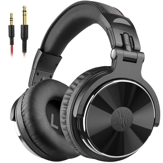 OneOdio Wired Over-Ear Headphones Hi-Res Studio Monitor Mixing DJ Stereo DEMO