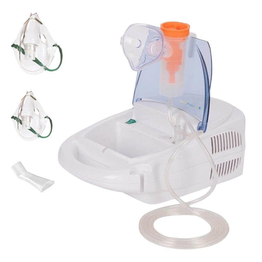 CareMax Portable Nebulisers Tabletop Compressor Nebuliser Machine with DEMO