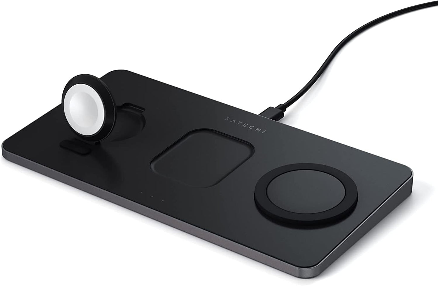 Satechi Trio Wireless Charging Station - Qi Certified Induction Charger DEMO