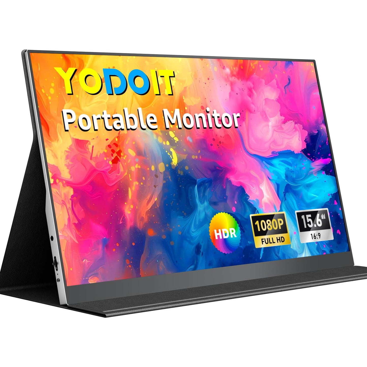 Yodoit 15.6 Monitors Inch FHD IPS Portable Monitor Laptop Screen Extender DEMO