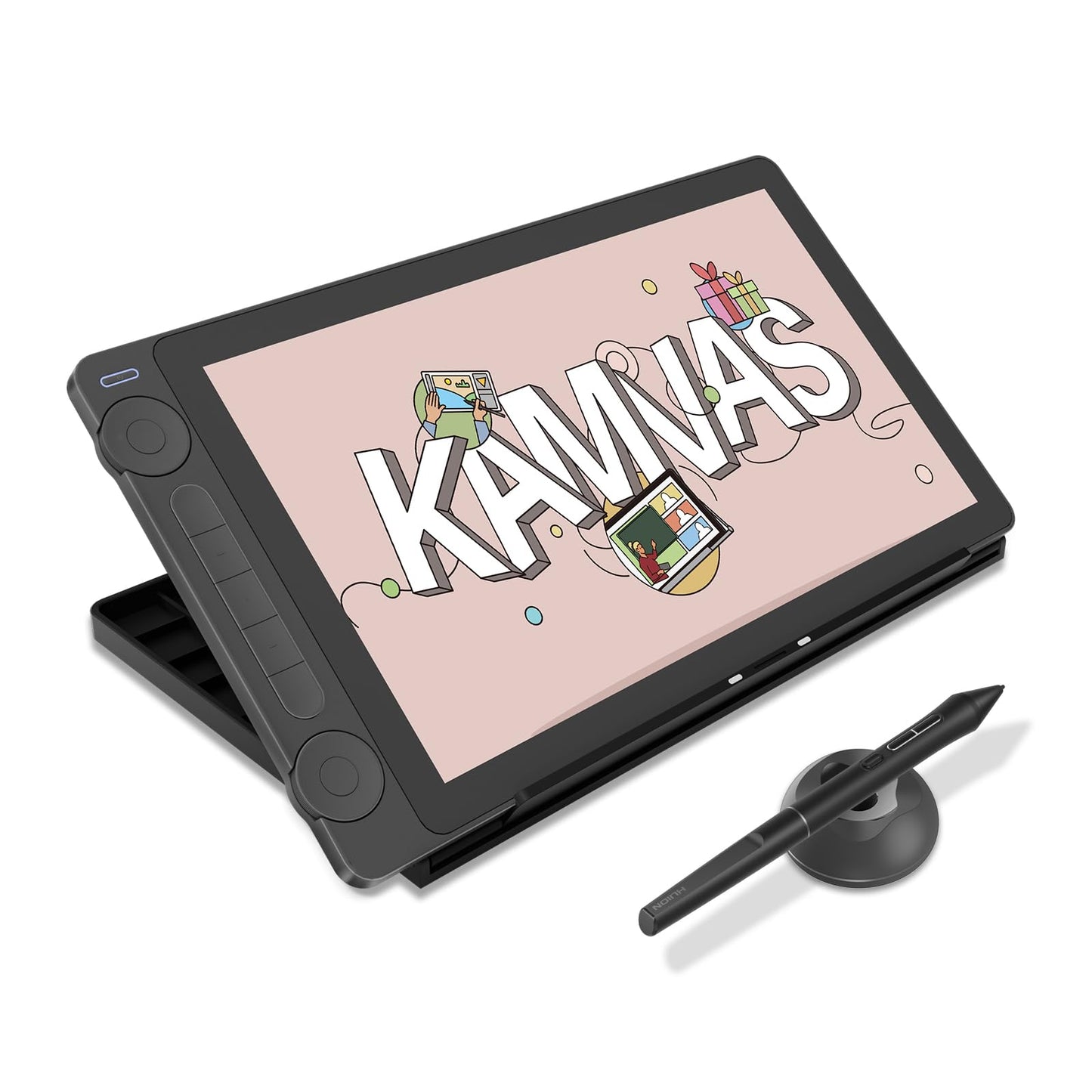 HUION Kamvas Graphic Tablets 13 (Gen 3) 13.3" Full-Laminated Drawing DEMO