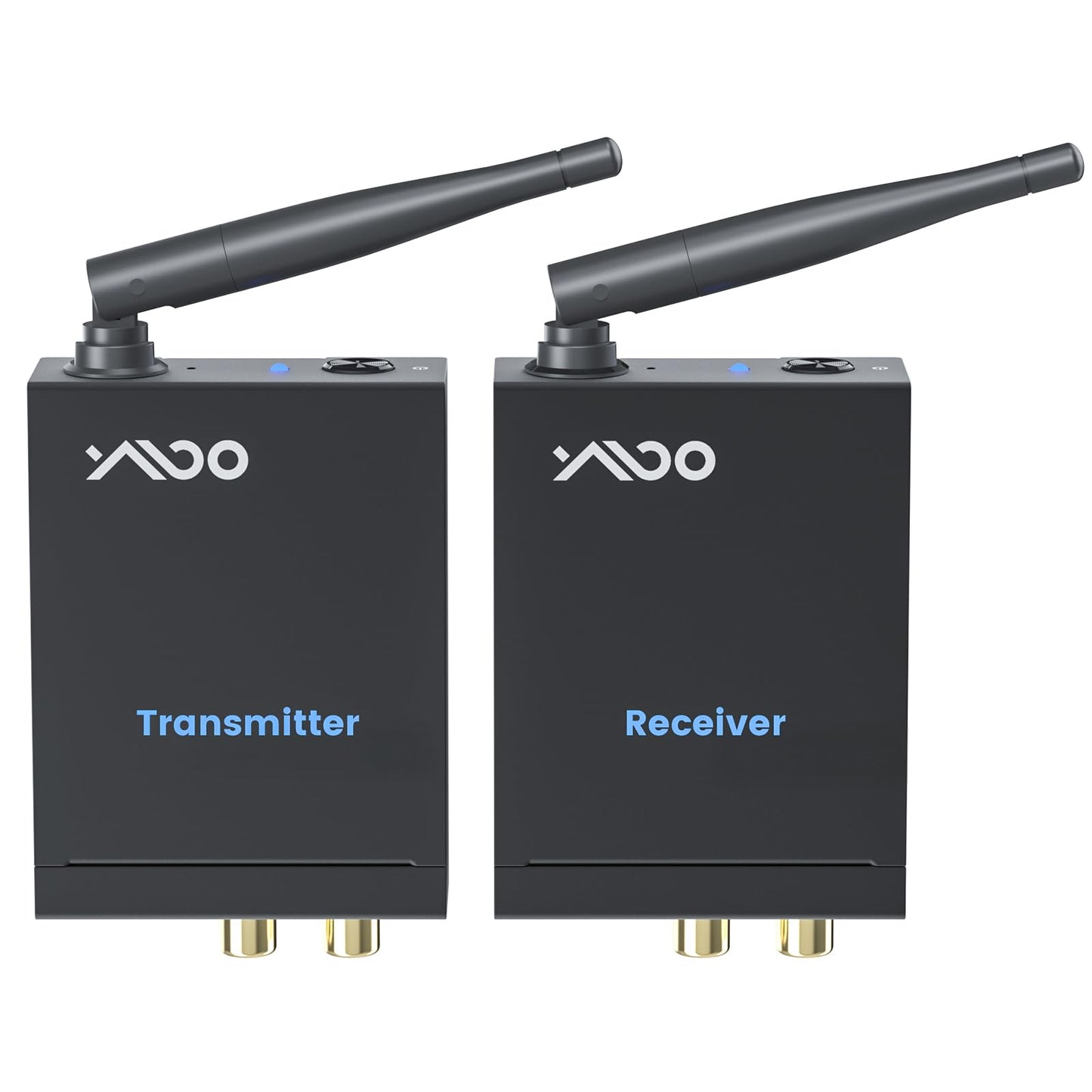 YMOO Wireless Audio Transmitter and Receiver, 320ft Range, Bluetooth DEMO