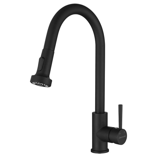 Decaura Touch On Kitchen Sink Taps 2-Mode Spray Basin Mixer Tap 360° Swivel NEW