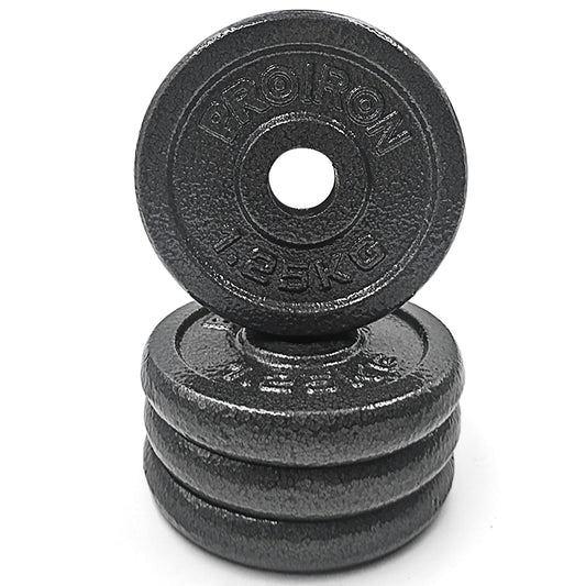 PROIRON Cast Dumbbells Iron Dumbbell Weight Plates Set, 1.25kg 2.5kg 5kg NEW