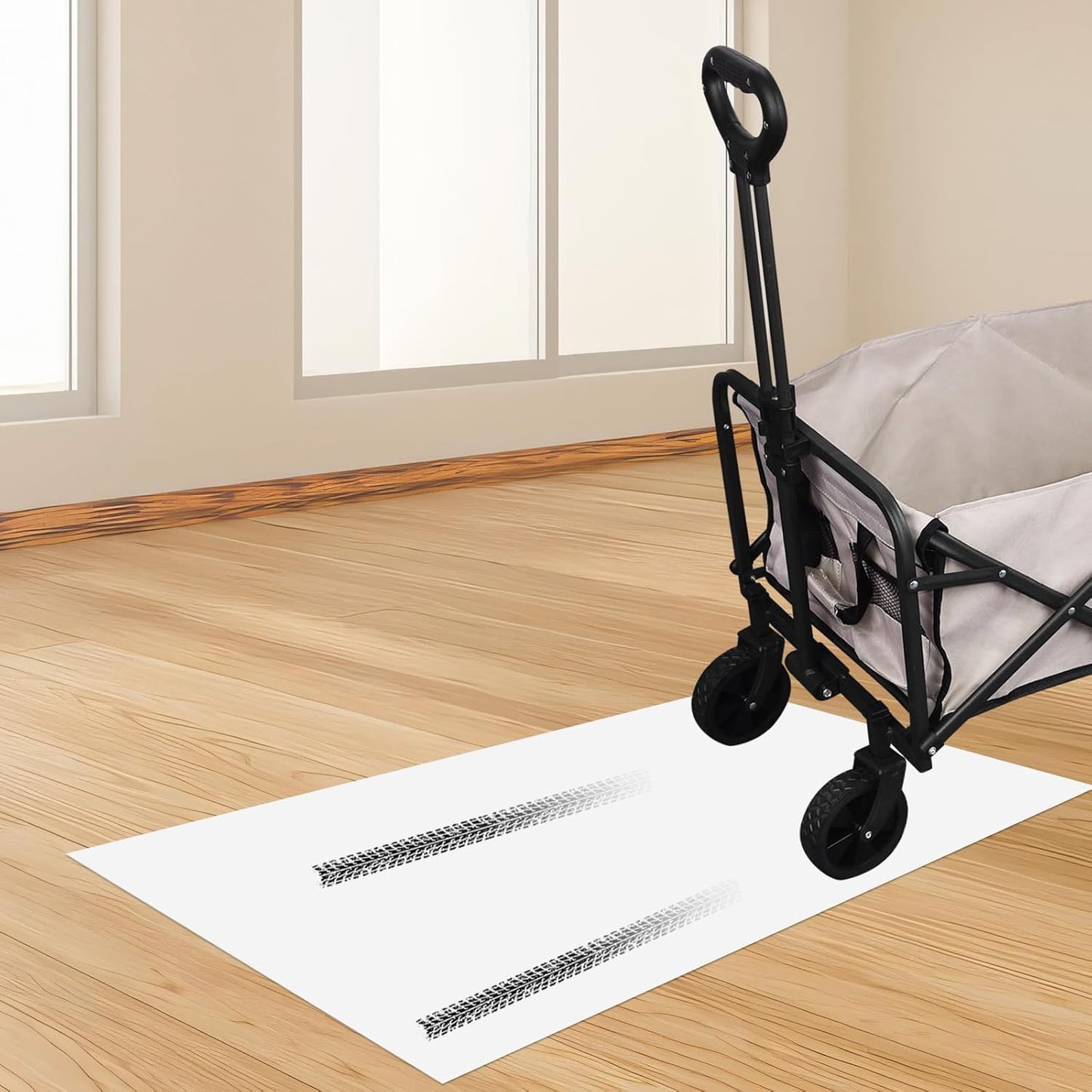 PEUTIER Sticky Adhesive Walk-Off Mat Replacement Transparent Size 45 x 38 cm NEW
