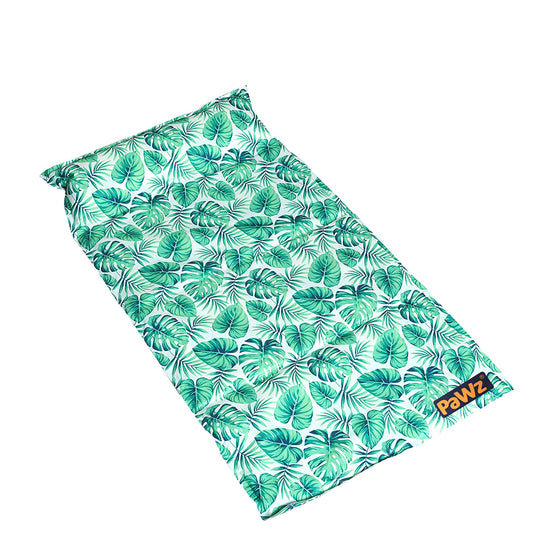 PAWZ Pet Bed Mats Cooling Mat Gel Bed Pillow Self-Cooling Pad Green Size DEMO