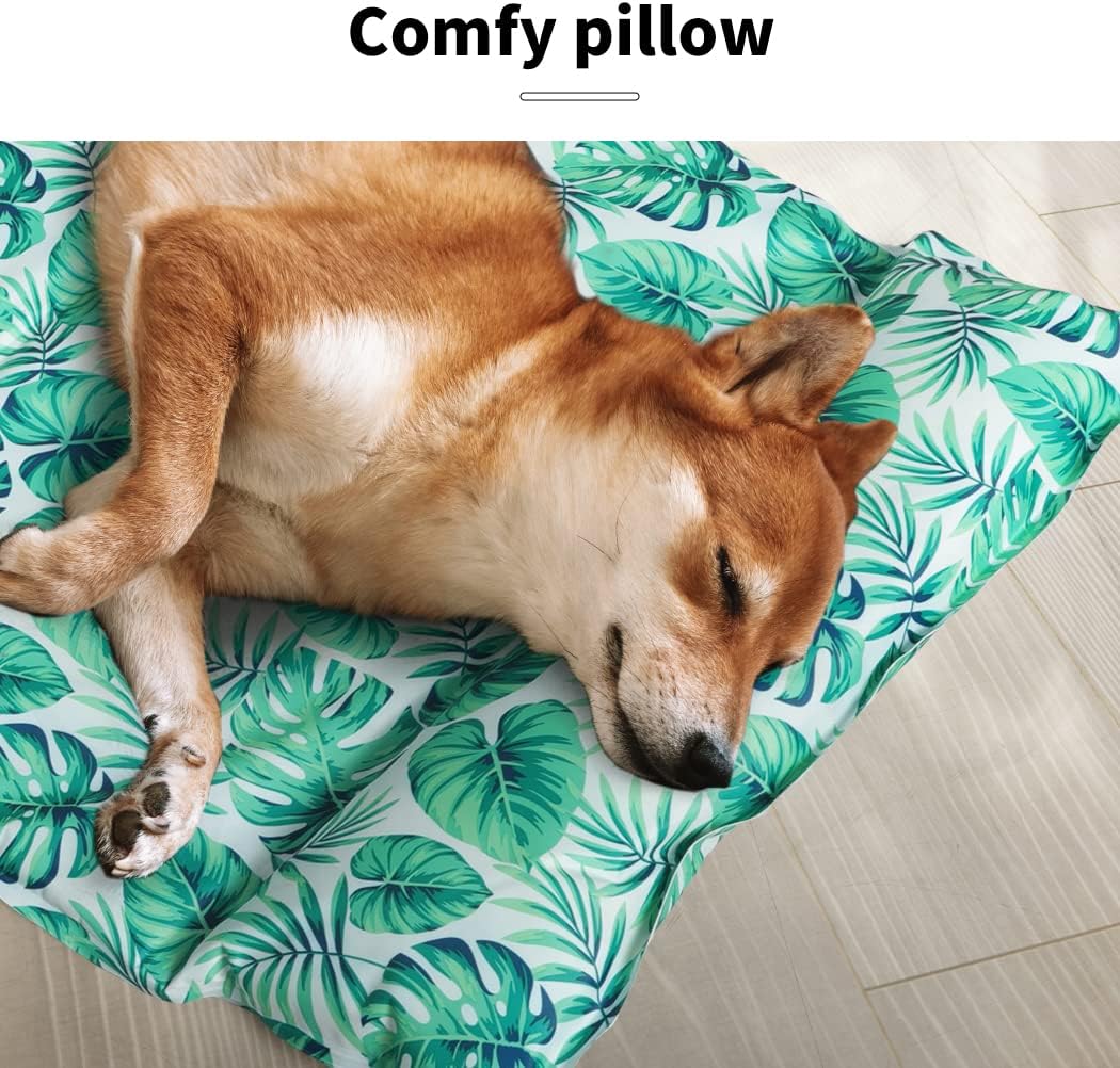 PAWZ Pet Bed Mats Cooling Mat Gel Bed Pillow Self-Cooling Pad Green Size DEMO