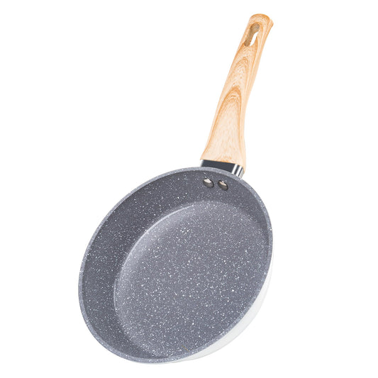 ONLY HOME Ceramic Nonstick Frying Pan Skillet, Healthy Toxin-Free, 20cm NEW