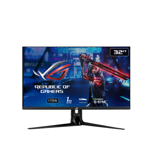 ASUS ROG Monitors Swift PG329Q 32 Inch WQHD 2560x1440 Fast IPS 175Hz Gaming NEW