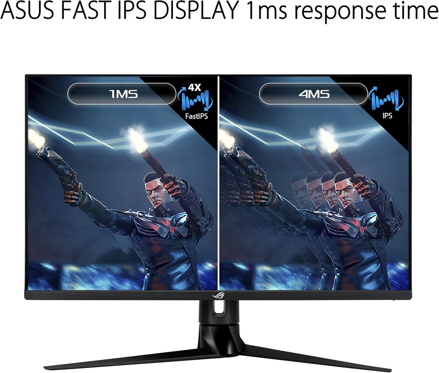 ASUS ROG Monitors Swift PG329Q 32 Inch WQHD 2560x1440 Fast IPS 175Hz Gaming NEW