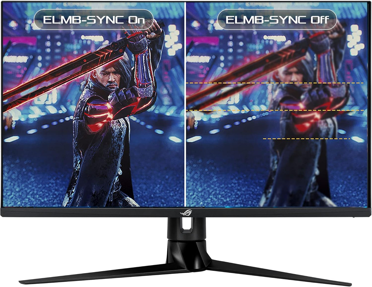 ASUS ROG Monitors Swift PG329Q 32 Inch WQHD 2560x1440 Fast IPS 175Hz Gaming NEW