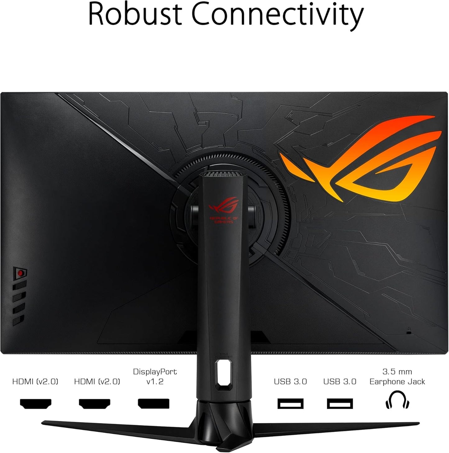 ASUS ROG Monitors Swift PG329Q 32 Inch WQHD 2560x1440 Fast IPS 175Hz Gaming NEW