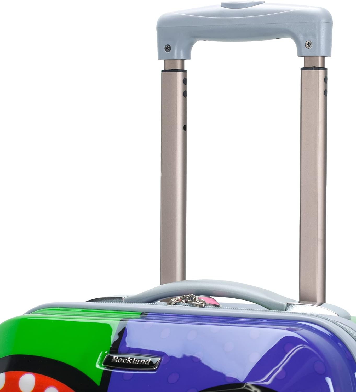 Rockland Heart 2-Piece Hardside Spinner Luggage Set, 20-Inch and 28-Inch NEW