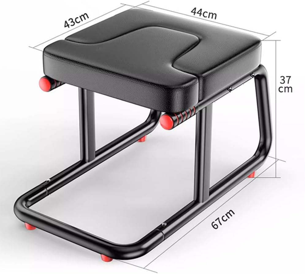 TOMVAES Meditation Bench Headstand Inversion Stool Yoga Copper 43cm x 44cm DEMO