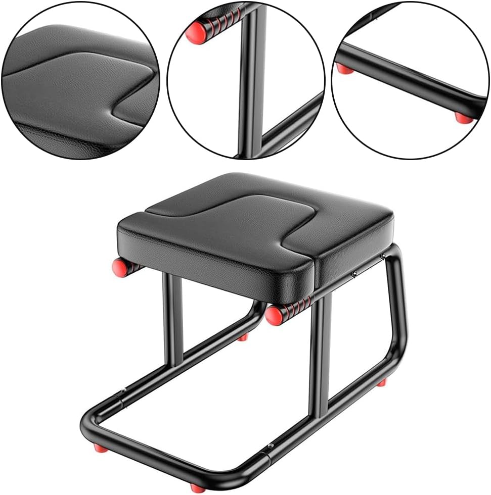 TOMVAES Meditation Bench Headstand Inversion Stool Yoga Copper 43cm x 44cm DEMO